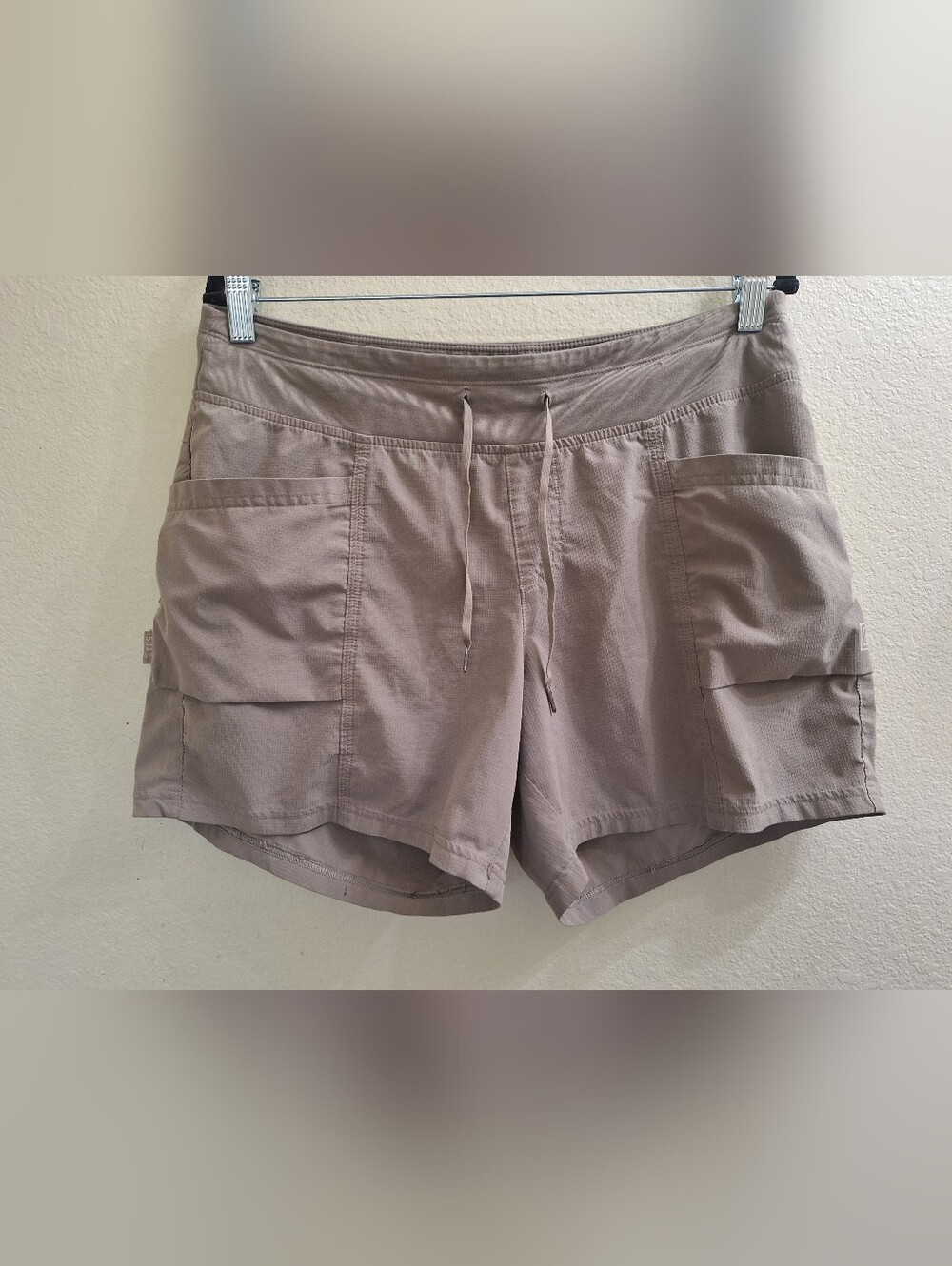 5.11 Tactical Women's Drawstring Cargo Shorts - Taupe